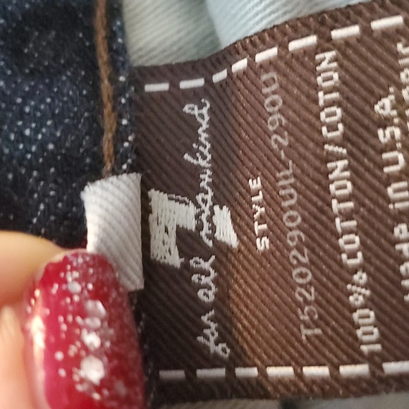 For all mankind jeans - Picture 6 of 7